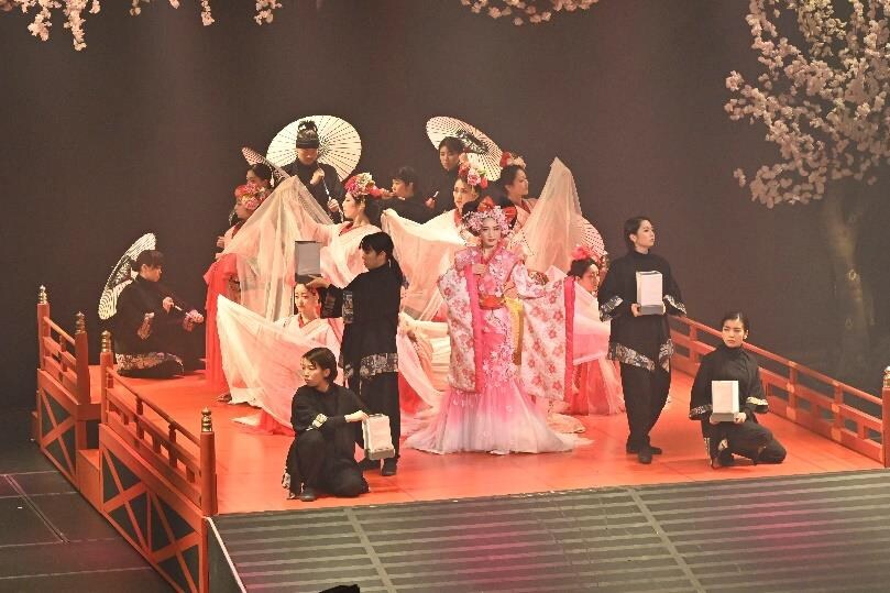 純矢ちとせら出演、南座の体験型演劇「サクラヒメ」衛星劇場でテレビ初放送