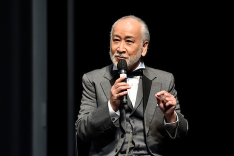 木場勝己（撮影：篠塚ようこ）