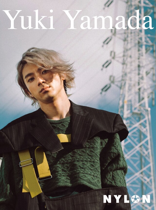 「YUKI YAMADA NYLON SUPER VOL.3」より。(c)NYLON SUPER