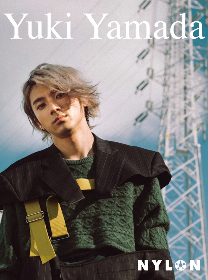 「YUKI YAMADA NYLON SUPER VOL.3」より。(c)NYLON SUPER