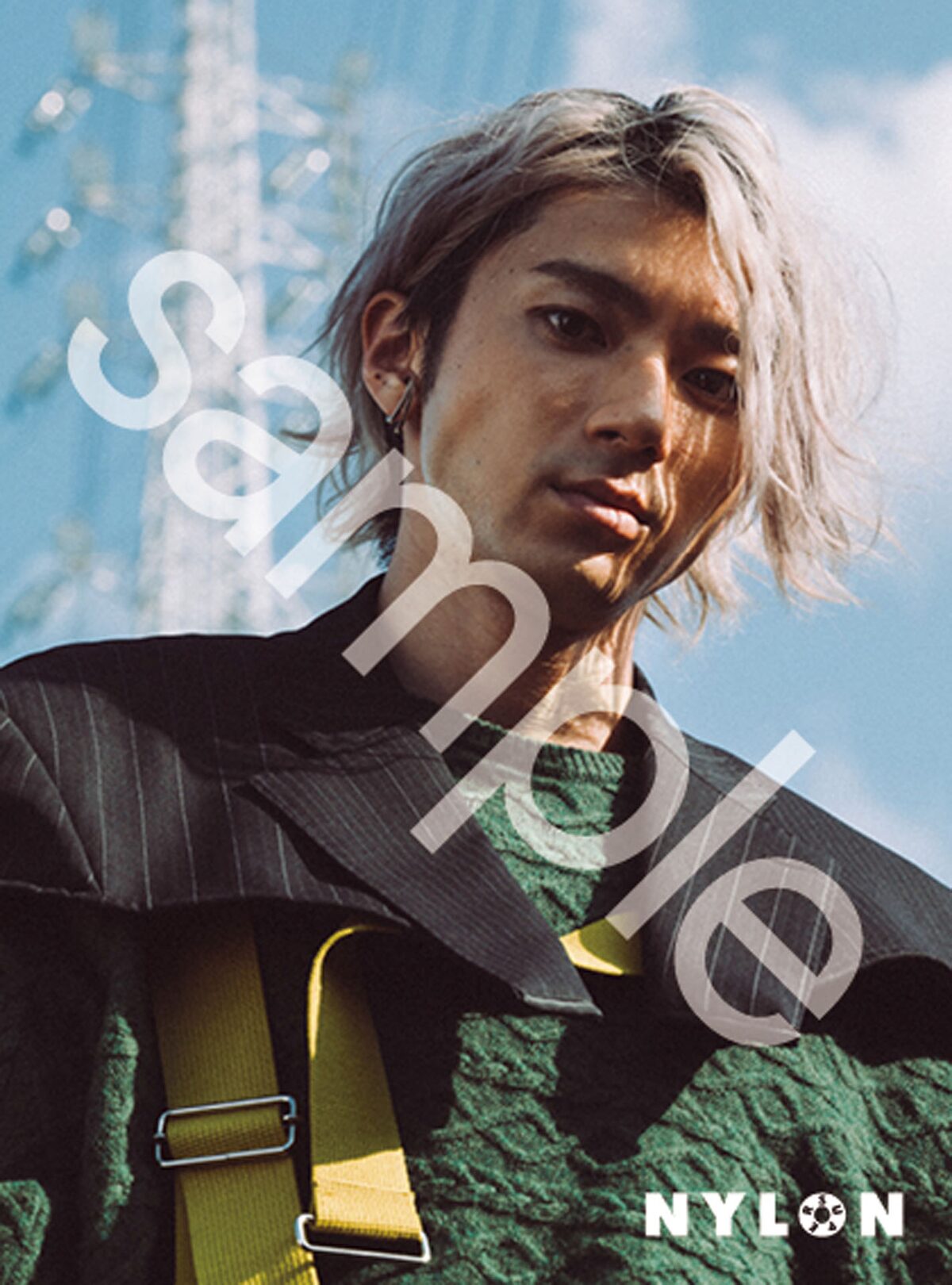 YUKI YAMADA NYLON SUPER VOL.3」より。(c)NYLON SUPER - 山田裕貴の二 