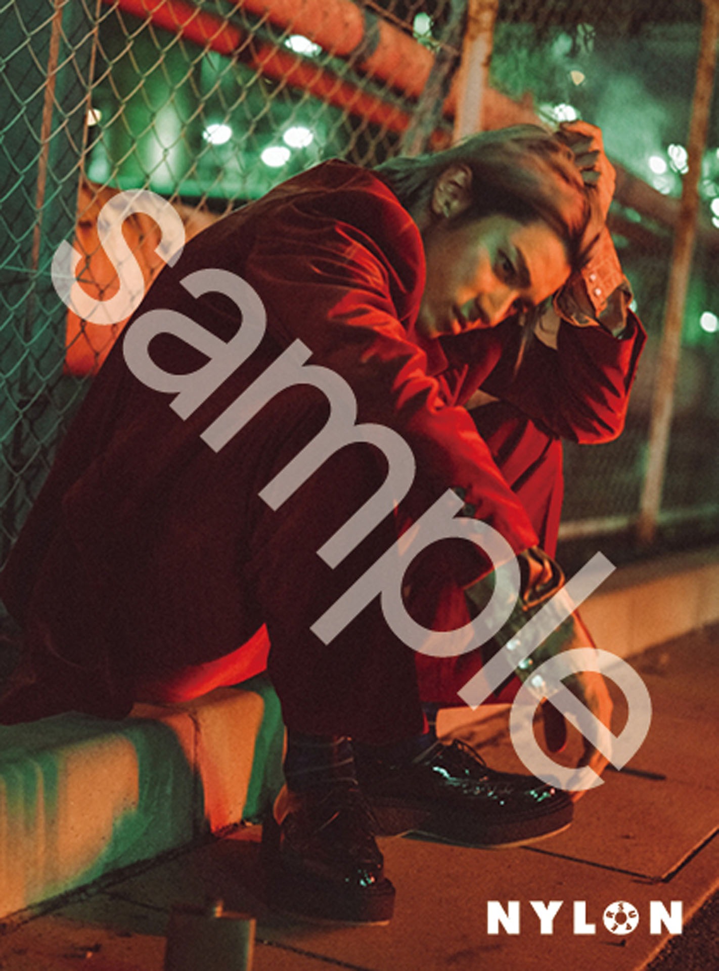 「YUKI YAMADA NYLON SUPER VOL.3」より。(c)NYLON SUPER
