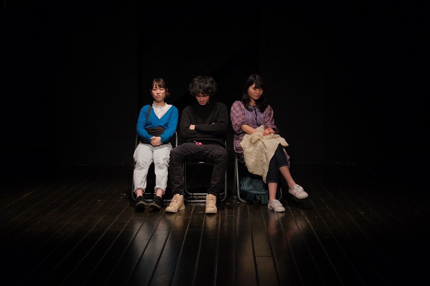 うさぎストライプ「あたらしい朝」より。（撮影：西泰宏）