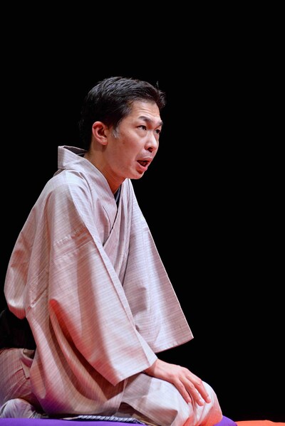 「柳家三三 三夜 三道楽×三席 江戸三昧」より。（撮影：橘蓮二 / 提供：あうるすぽっと）