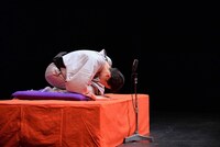 「柳家三三 三夜 三道楽×三席 江戸三昧」より。（撮影：橘蓮二 / 提供：あうるすぽっと）