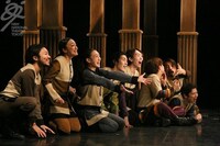 新国立劇場演劇研修所14期生試演会「尺には尺を」より。（撮影：宮川舞子）