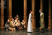 新国立劇場演劇研修所14期生試演会「尺には尺を」より。(撮影:宮川舞子)