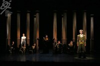 新国立劇場演劇研修所14期生試演会「尺には尺を」より。（撮影：宮川舞子）