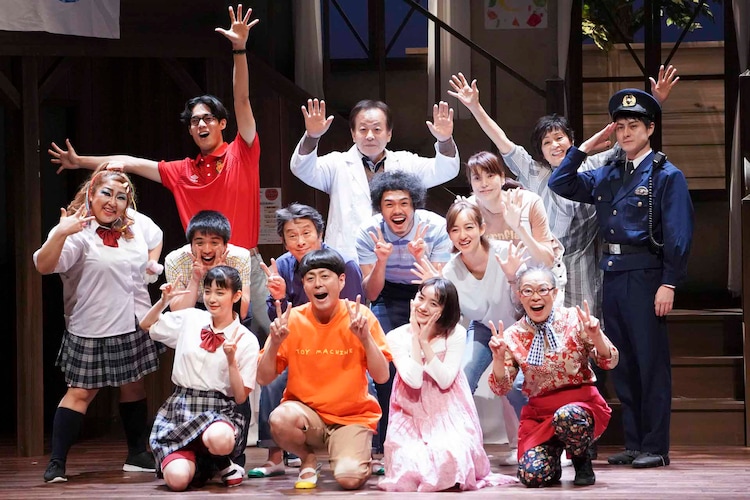タクフェス くちづけ 東京公演が開幕 宅間孝行 3度目にして決定版 公演レポート コメントあり ステージナタリー