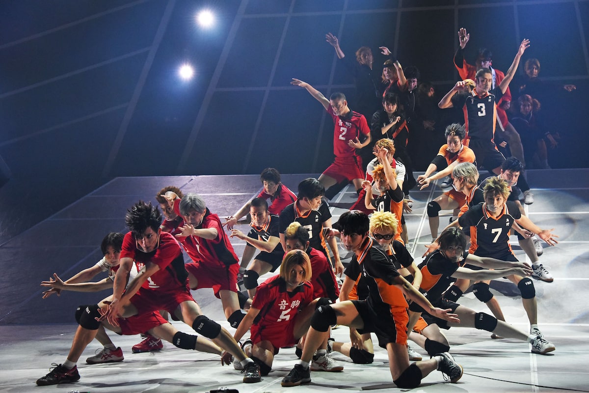やろう もう一回がない試合 ハイキュー ゴミ捨て場の決戦 開幕 公演レポート コメントあり ステージナタリー