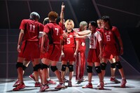 「ハイパープロジェクション演劇『ハイキュー!!』“ゴミ捨て場の決戦”」ゲネプロより。