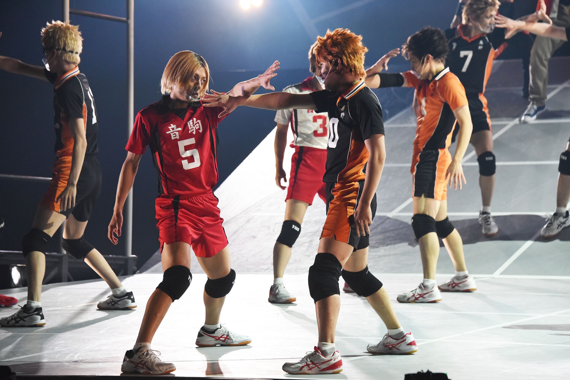 ハイパープロジェクション演劇『ハイキュー!!』“ゴミ捨て場の決戦