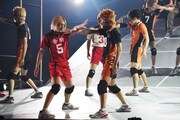 「ハイパープロジェクション演劇『ハイキュー!!』“ゴミ捨て場の決戦”」ゲネプロより。