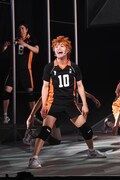 「ハイパープロジェクション演劇『ハイキュー!!』“ゴミ捨て場の決戦”」ゲネプロより。