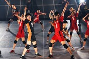 「ハイパープロジェクション演劇『ハイキュー!!』“ゴミ捨て場の決戦”」ゲネプロより。