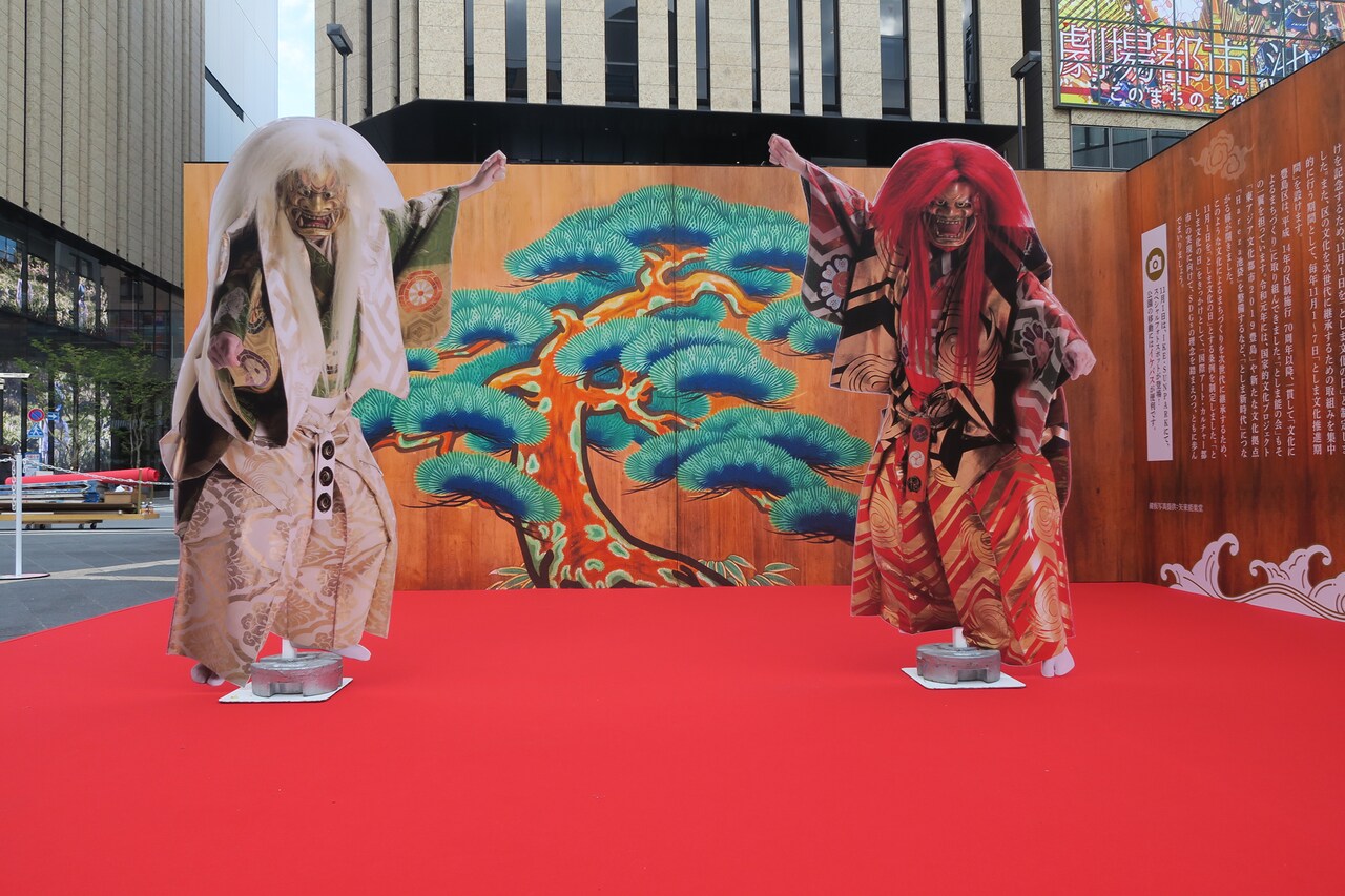 能のキャラクターとパチリ！池袋に特別展示＆スペシャルフォトスポットが出現