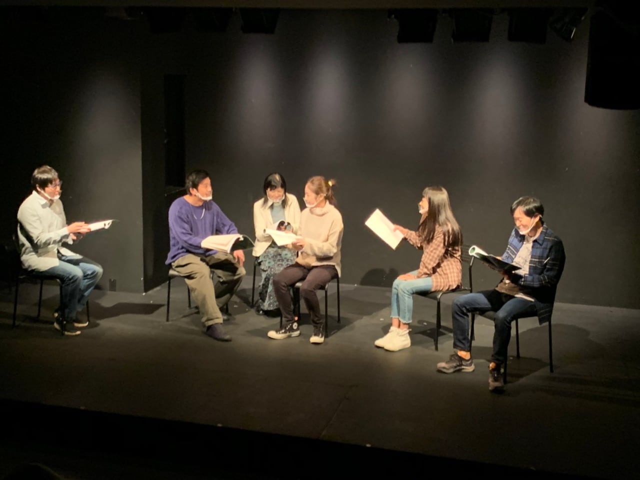 アル☆カンパニー・ラボ「POPPY!!!」開幕、平田満「幸せなリーディングに」