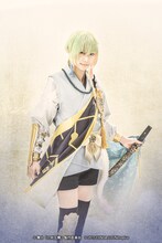 北乃颯希扮する太閤左文字。