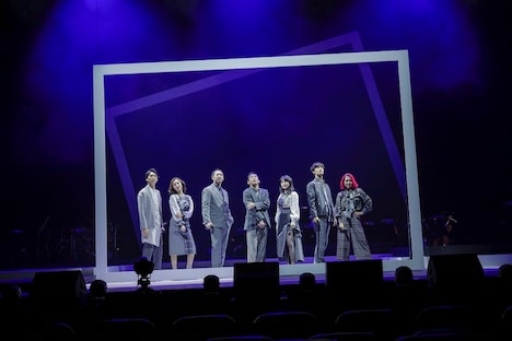 「35MM: A MUSICAL EXHIBITION」ゲネプロより。