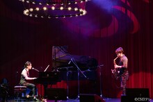 日テレプラス「『中川晃教 Live Music Studio』#2」より。(c)CS日テレ