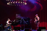 日テレプラス「『中川晃教 Live Music Studio』#2」より。(c)CS日テレ