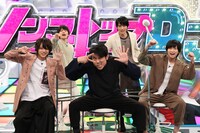 フジテレビ系「ネプリーグSP」より、2.5次元俳優チームの面々。(c)フジテレビ