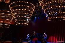 日テレプラス「『中川晃教 Live Music Studio』#2」より。(c)CS日テレ