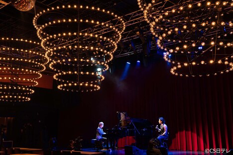 日テレプラス「『中川晃教 Live Music Studio』#2」より。(c)CS日テレ