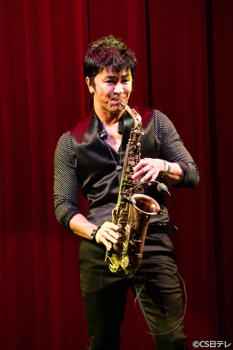 武田真治(c)CS日テレ