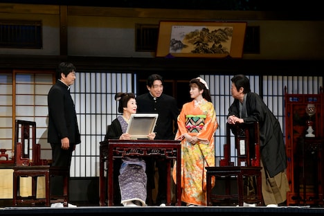 「女の一生」ゲネプロより。