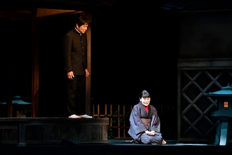 「女の一生」ゲネプロより。