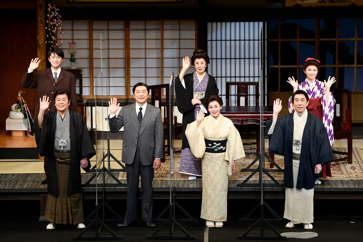 女の一生 本日開幕 主演 大竹しのぶ 泣かされるセリフばかり 公演 会見レポート ステージナタリー