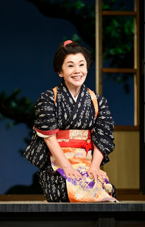 「女の一生」ゲネプロより。