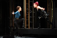 11月1日に行われたミュージカル「RENT」ゲネプロより。