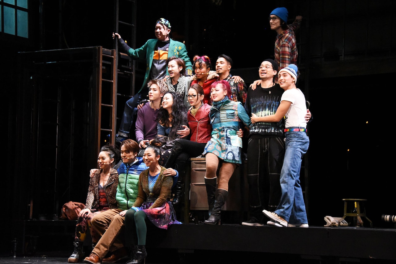 「RENT」開幕に花村想太「すべての方に刺さる」、平間壮一は「愛おしさ感じた」