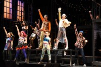 11月1日に行われたミュージカル「RENT」ゲネプロより。