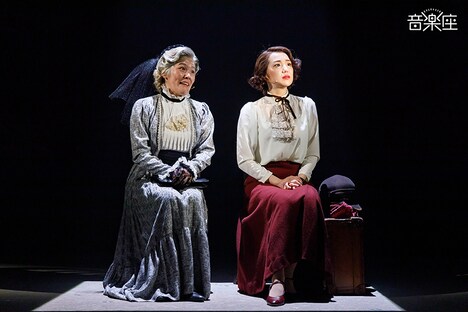 音楽座ミュージカル「SUNDAY」より。（撮影：二階堂健）(c)ヒューマンデザイン