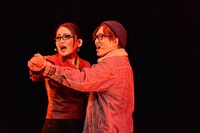 11月3日に行われたミュージカル「RENT」ゲネプロより。