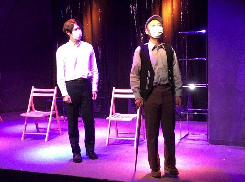 “2つのウイルス”が登場、フライングステージの新作「Rights, Light」開幕