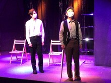 劇団フライングステージ 第46回公演「Rights, Light ライツ ライト」より。