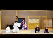 2020年1月に上演された「新春浅草歌舞伎」より、「菅原伝授手習鑑 寺子屋」。(c)松竹株式会社