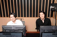 左から中村隼人、尾上松也。