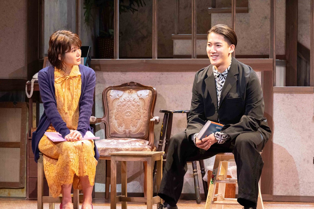 尾上右近・佐津川愛美らの「この声をきみに」無観客収録の公演をテレビ初放送