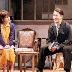 尾上右近・佐津川愛美らの「この声をきみに」無観客収録の公演をテレビ初放送