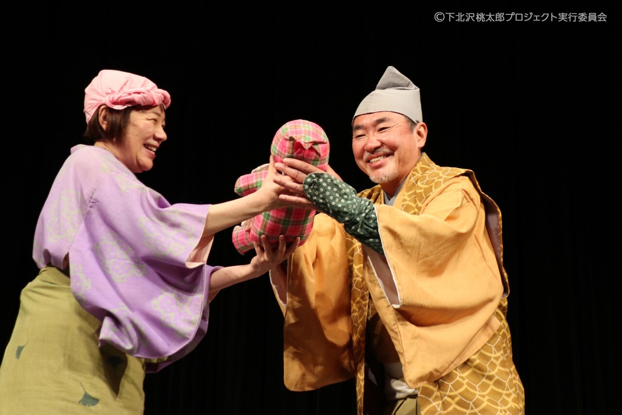 下北沢桃太郎プロジェクトが大阪へ、「桃太郎」上演