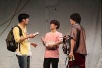 Team Unsui 第2回公演「カプセル」より。