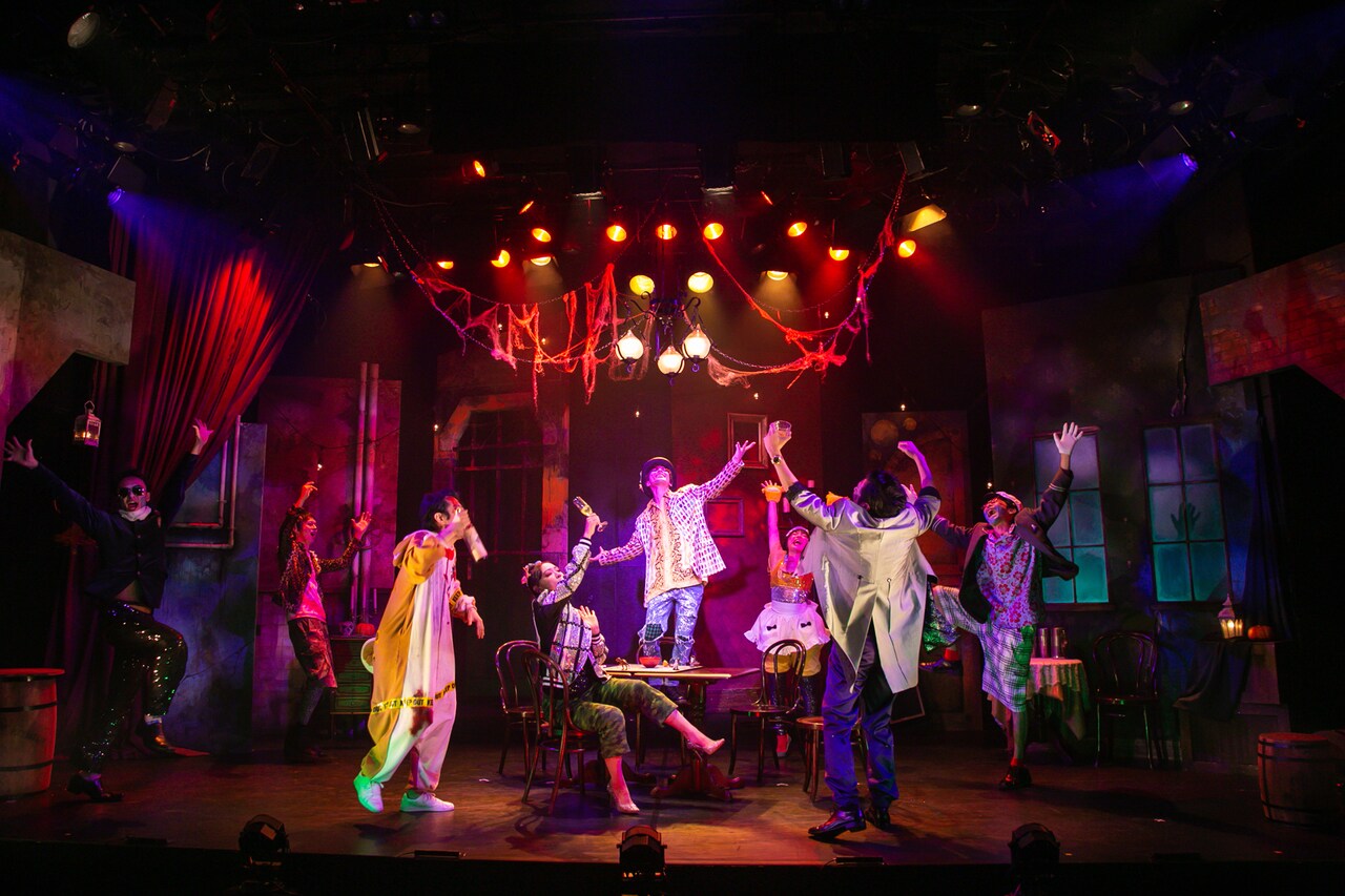 小野賢章らのTeam Unsui「パレード」ファミリー劇場CLUBで配信決定