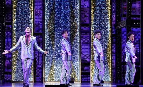 ミュージカル「ビューティフル」より。（写真提供：東宝演劇部）