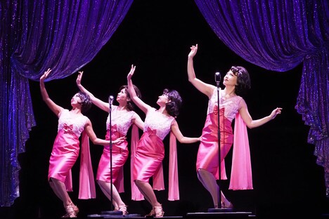 ミュージカル「ビューティフル」より。（写真提供：東宝演劇部）