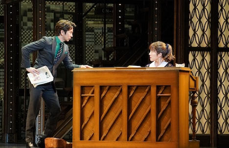 ミュージカル「ビューティフル」より。（写真提供：東宝演劇部）